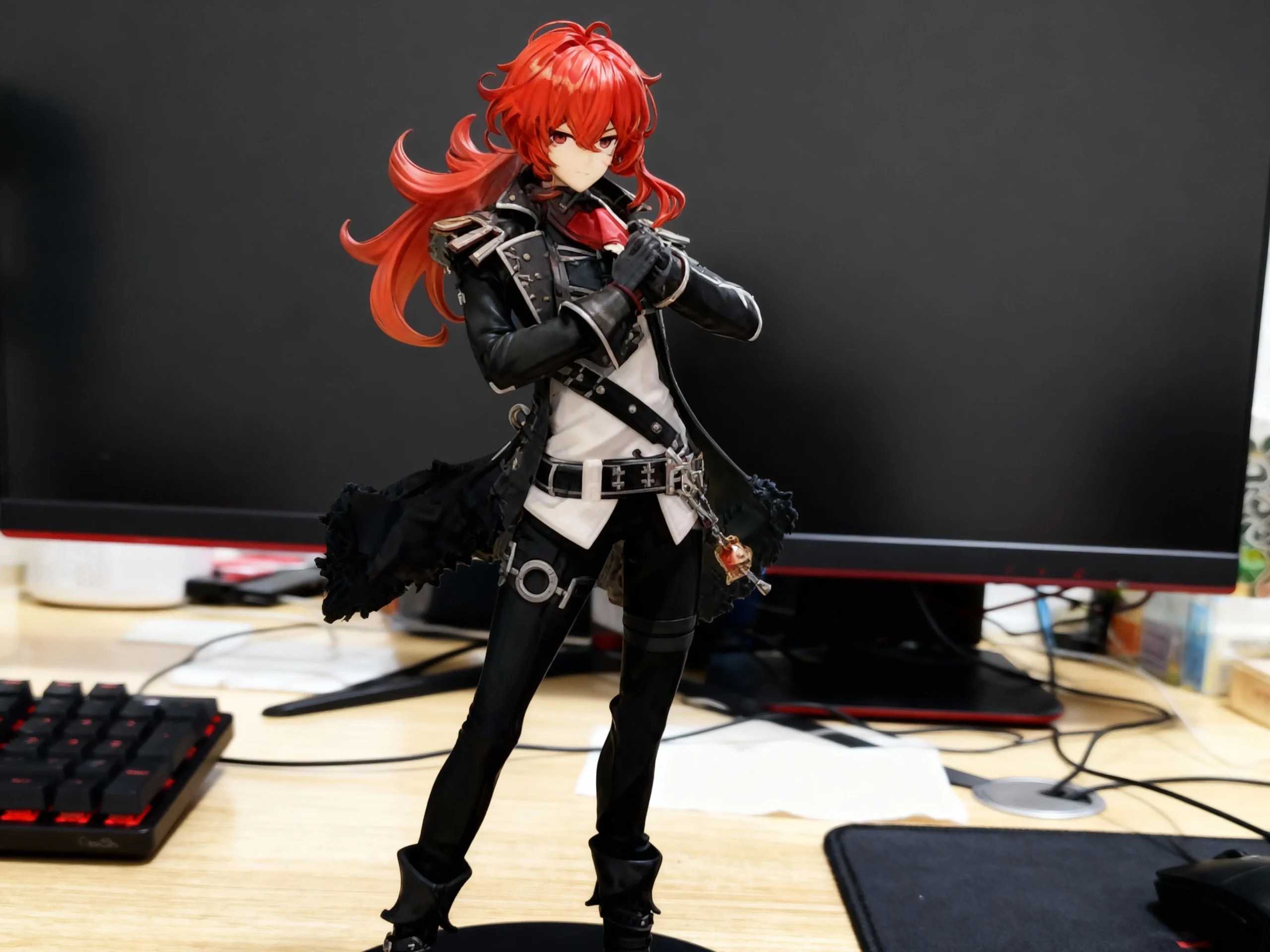 diluc - which genshin character are you