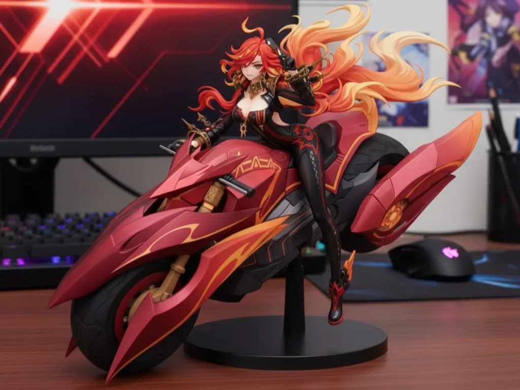 mavuika - karakter genshin impact