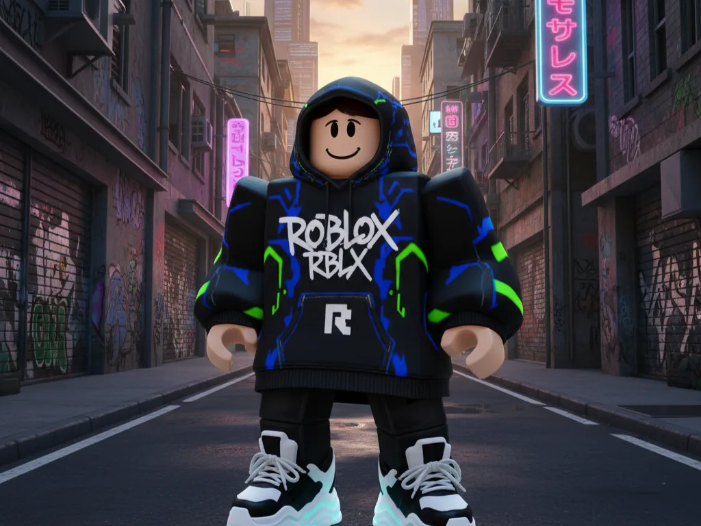Popular Roblox Character Boy