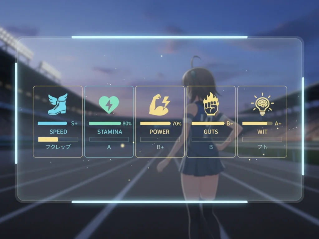 uma musume stats guide