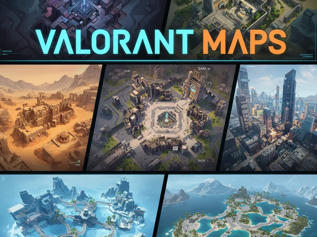 valorant maps