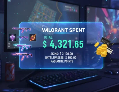 valorant total spent