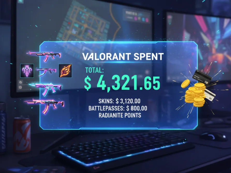 valorant total spent