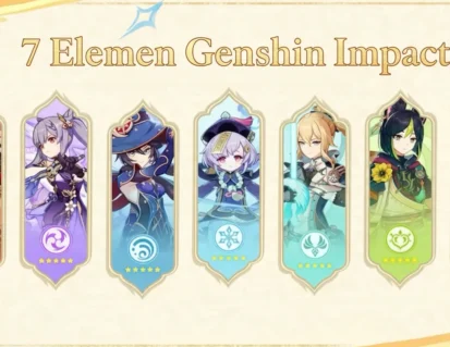 7 elemen genshin impact
