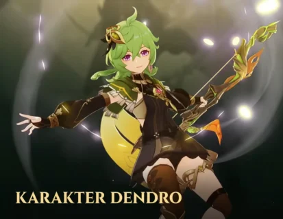 Karakter Dendro di Genshin Impact