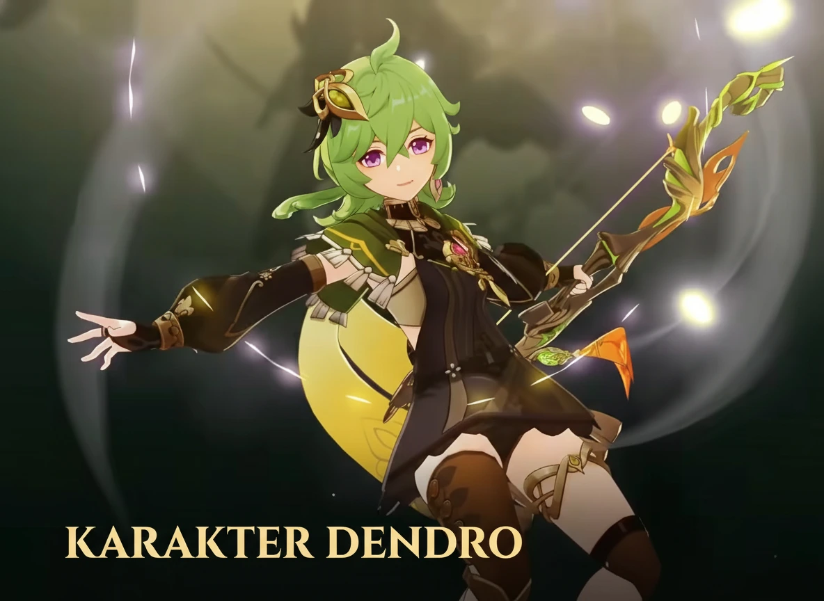 Karakter Dendro di Genshin Impact