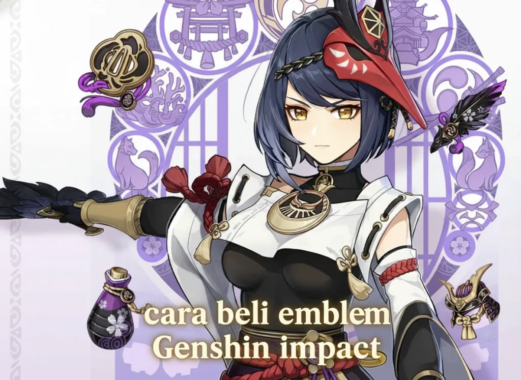 cara beli emblem genshin impact