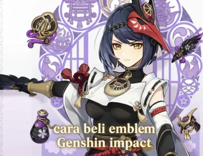 cara beli emblem genshin impact