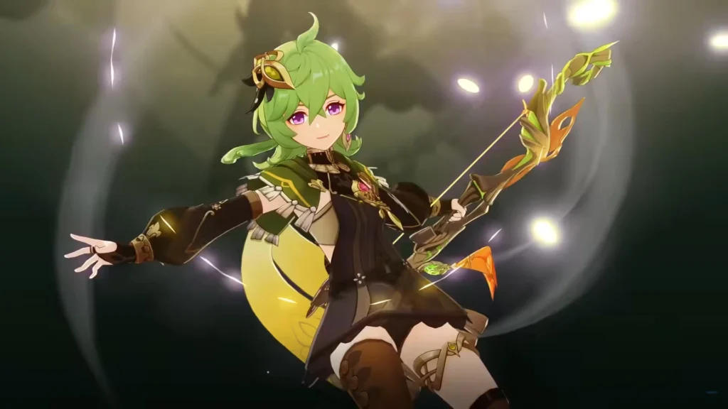 collei genshin impact