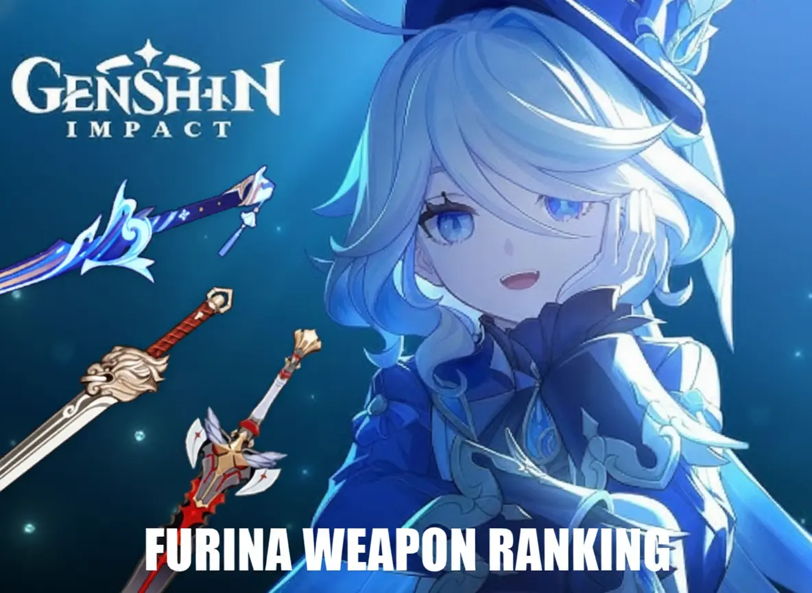 furina weapon ranking