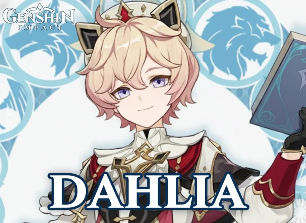 genshin impact dahlia