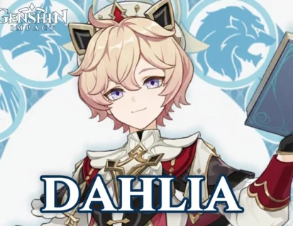 genshin impact dahlia