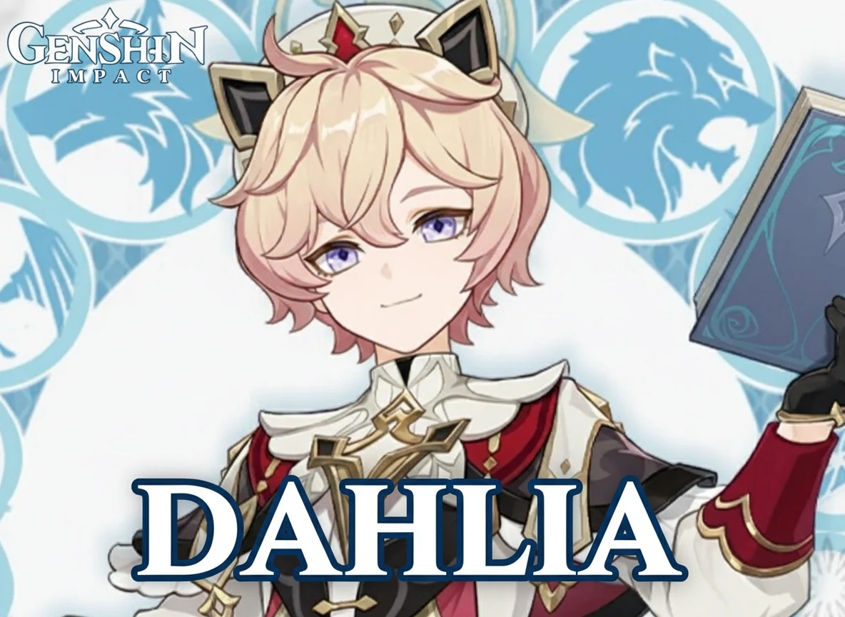 genshin impact dahlia