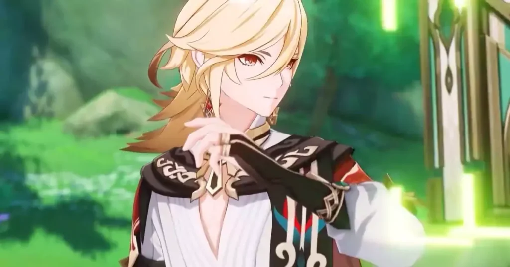 kaveh genshin impact