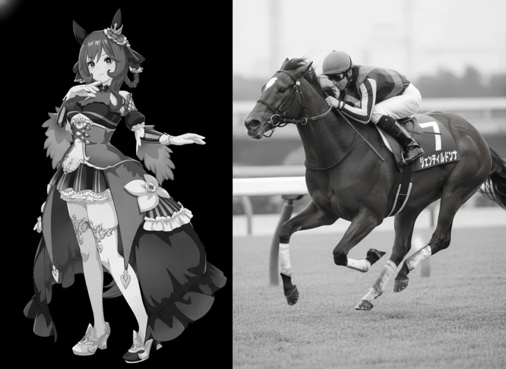 kuda gentildonna meninggal dunia