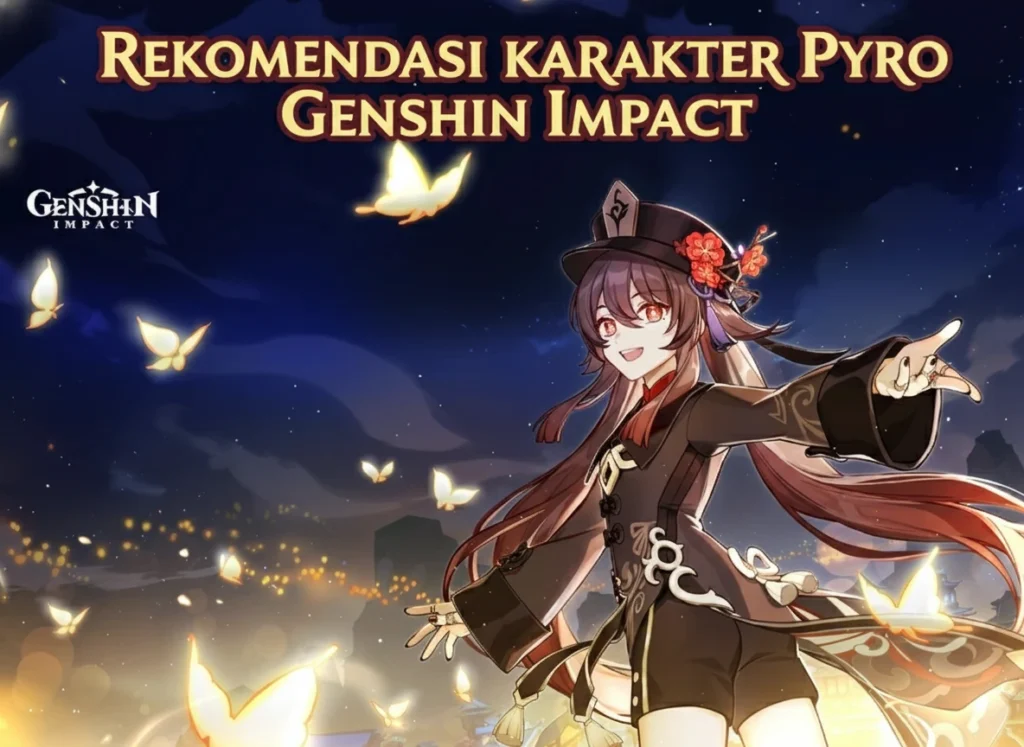 rekomendasi karakter pyro genshin impact