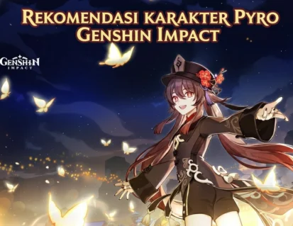 rekomendasi karakter pyro genshin impact