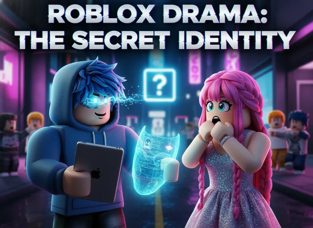 Drama komunitas Roblox