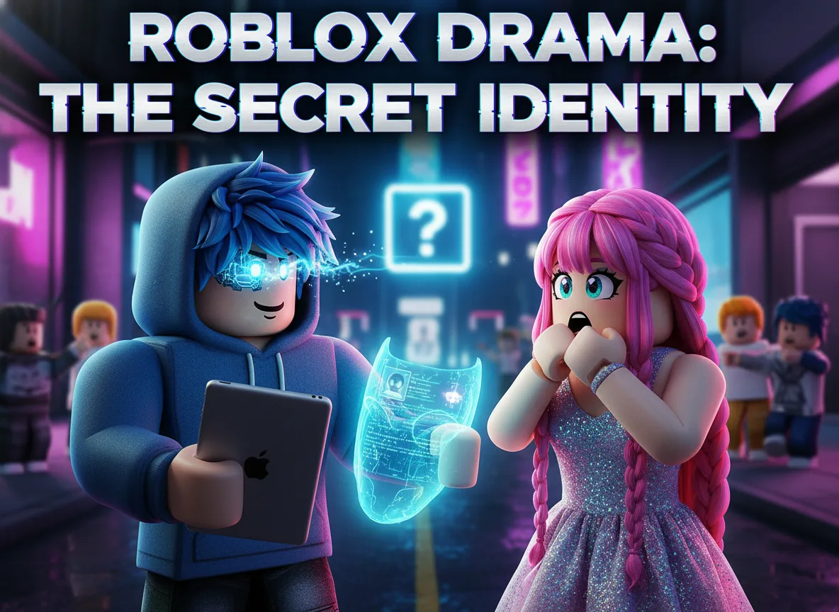 Drama komunitas Roblox