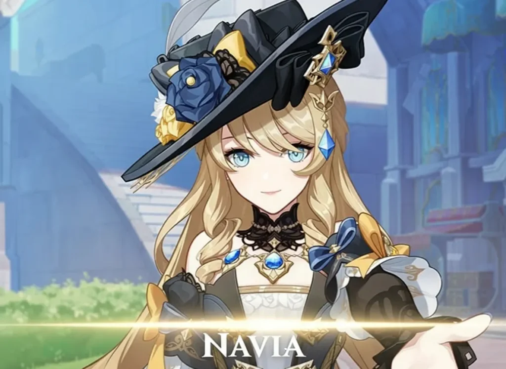 Karakter baru Genshin Impact elemen Geo - Navia