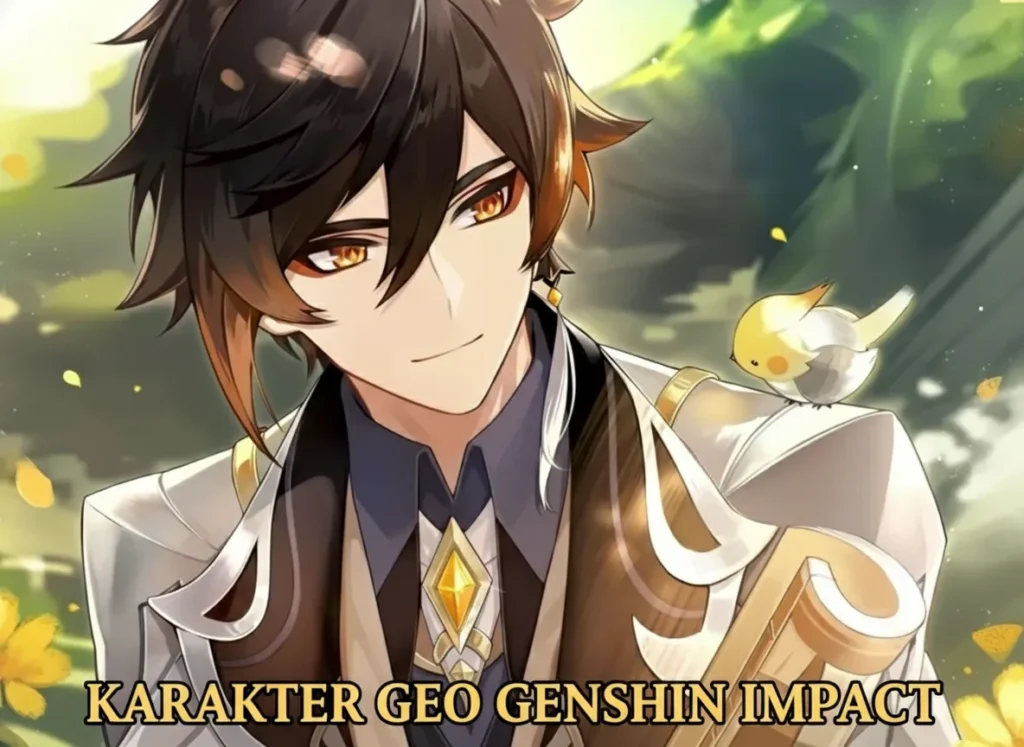 karakter geo genshin impact - Zhongli