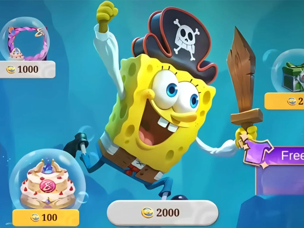 mobile legends bang bang x spongebob