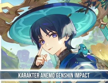 rekomendasi karakter anemo genshin impact - Wanderer
