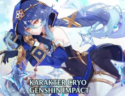 rekomendasi karakter cryo genshin impact