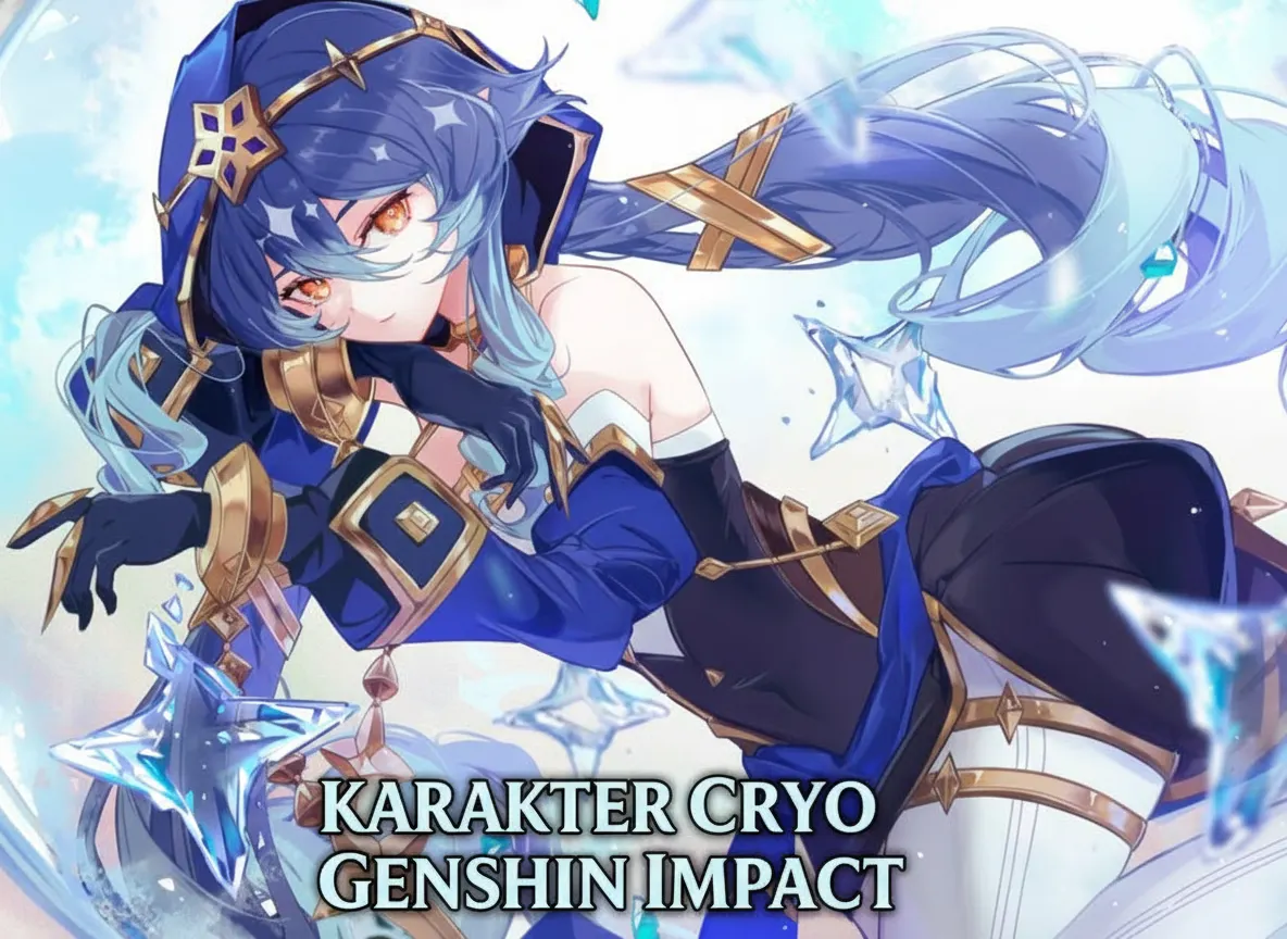 rekomendasi karakter cryo genshin impact