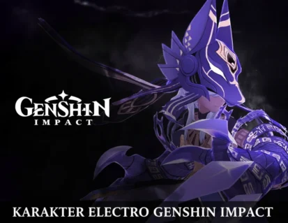 rekomendasi karakter electro genshin impact