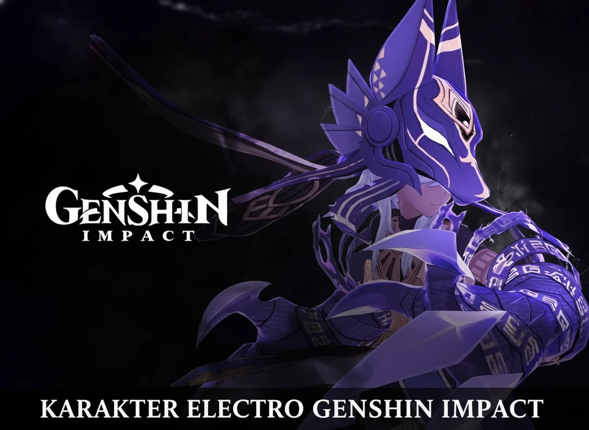 rekomendasi karakter electro genshin impact