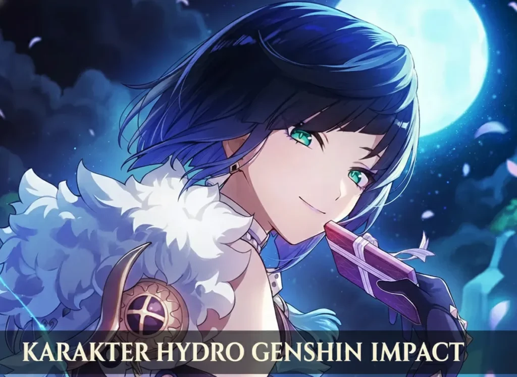 rekomendasi karakter hydro genshin impact - yelan