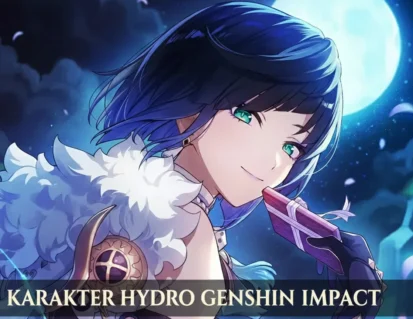 rekomendasi karakter hydro genshin impact - yelan