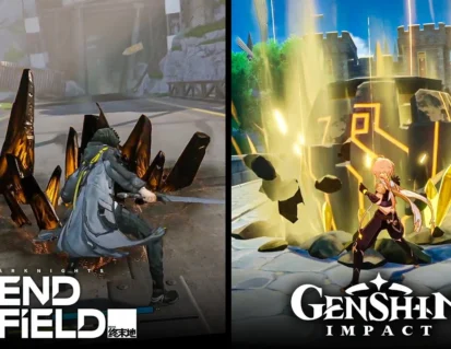 Arknights Endfield vs Genshin Impact