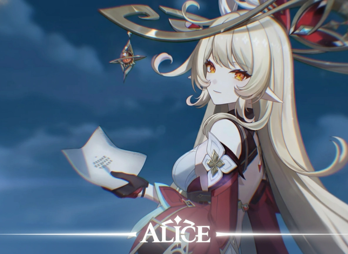 alice genshin impact