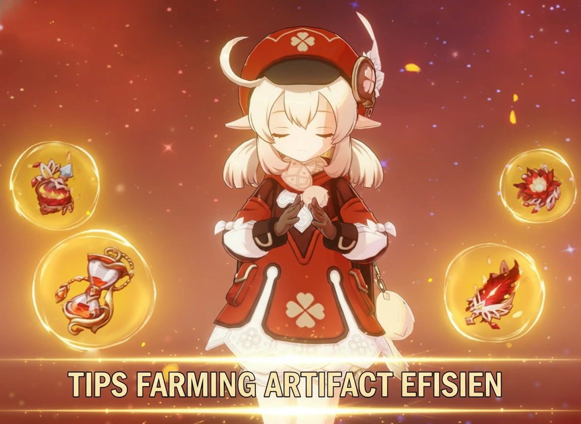 Tips Farming Artifact Efisien