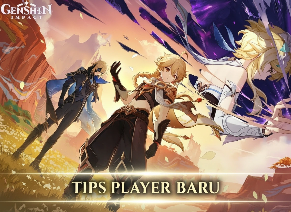 Tips Wajib Player Baru Genshin Impact