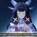 genshin impact raih pendapatan tertinggi Februari 2026