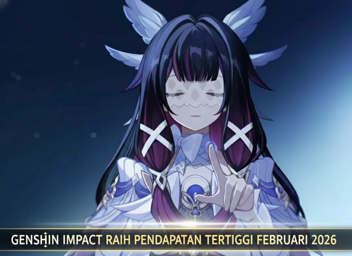 genshin impact raih pendapatan tertinggi Februari 2026