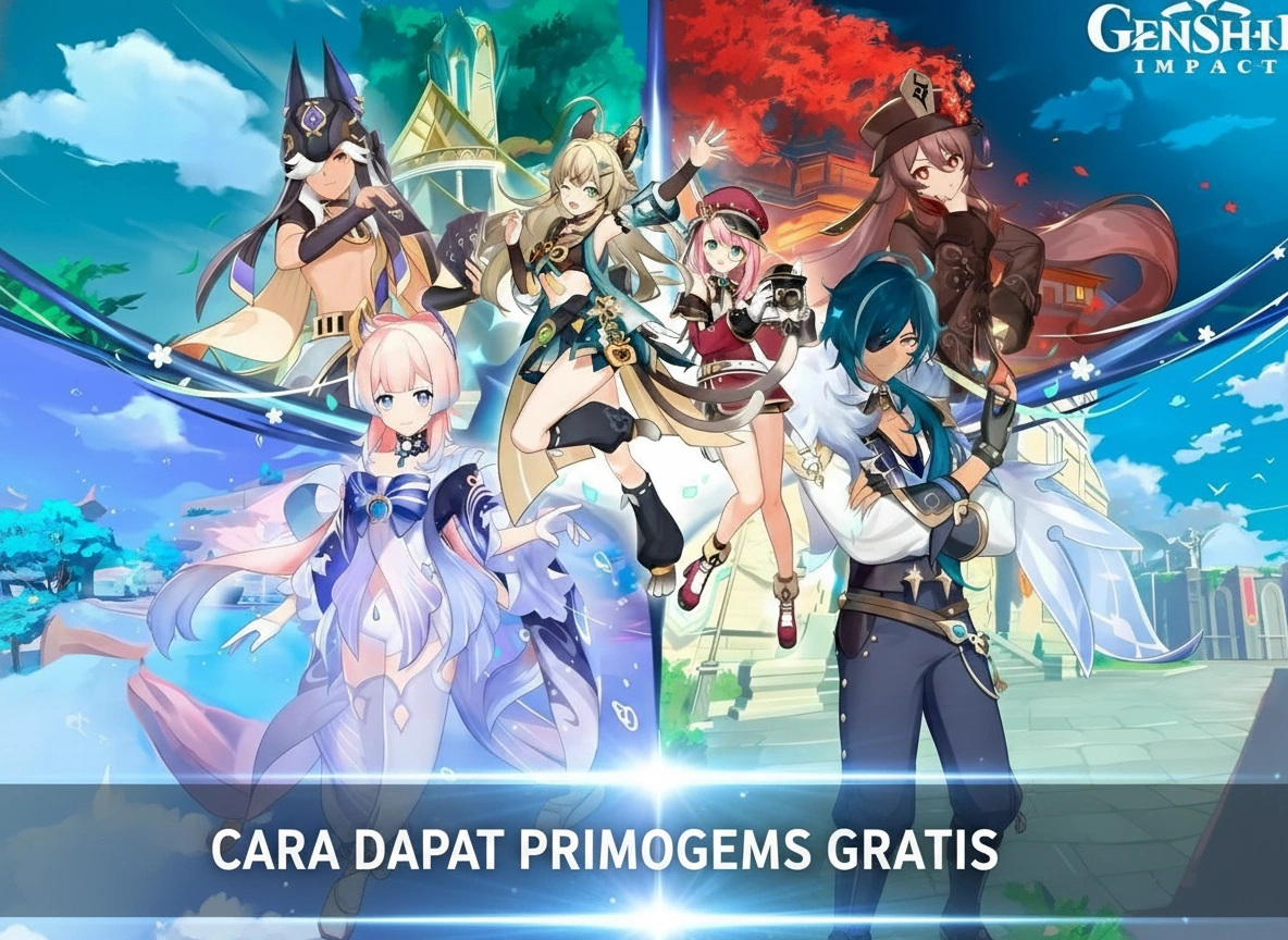 Cara Dapat Primogems Gratis