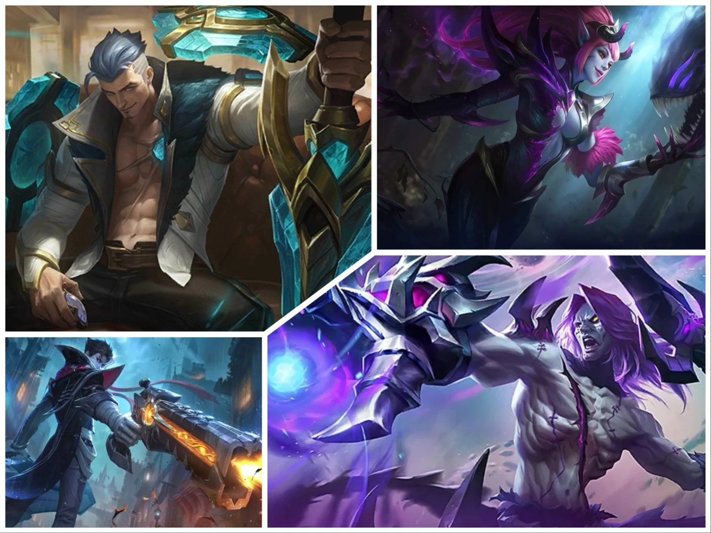 Granger, Moskov, Selena, Fredrinn