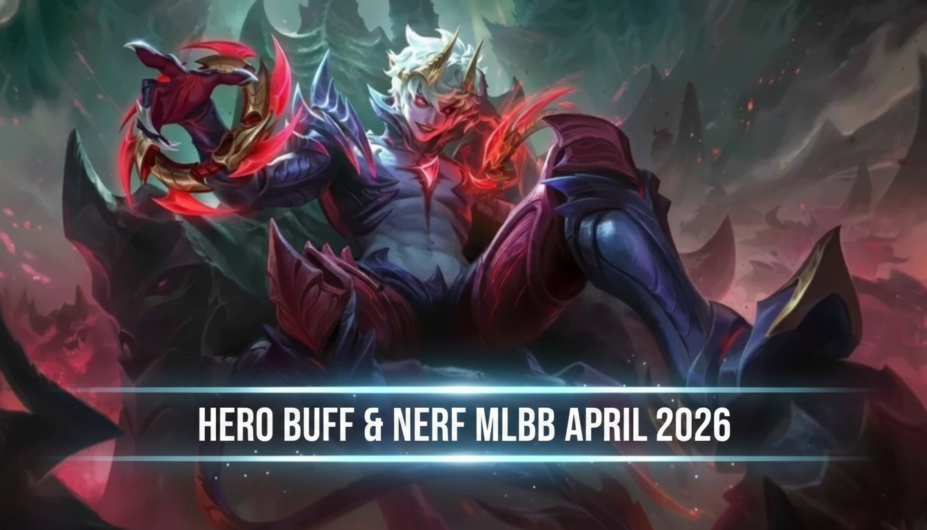 Hero Buff & Nerf MLBB April 2026