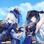 Hu Tao • Furina • Yelan • Zhongli - Tim terbaik Furina