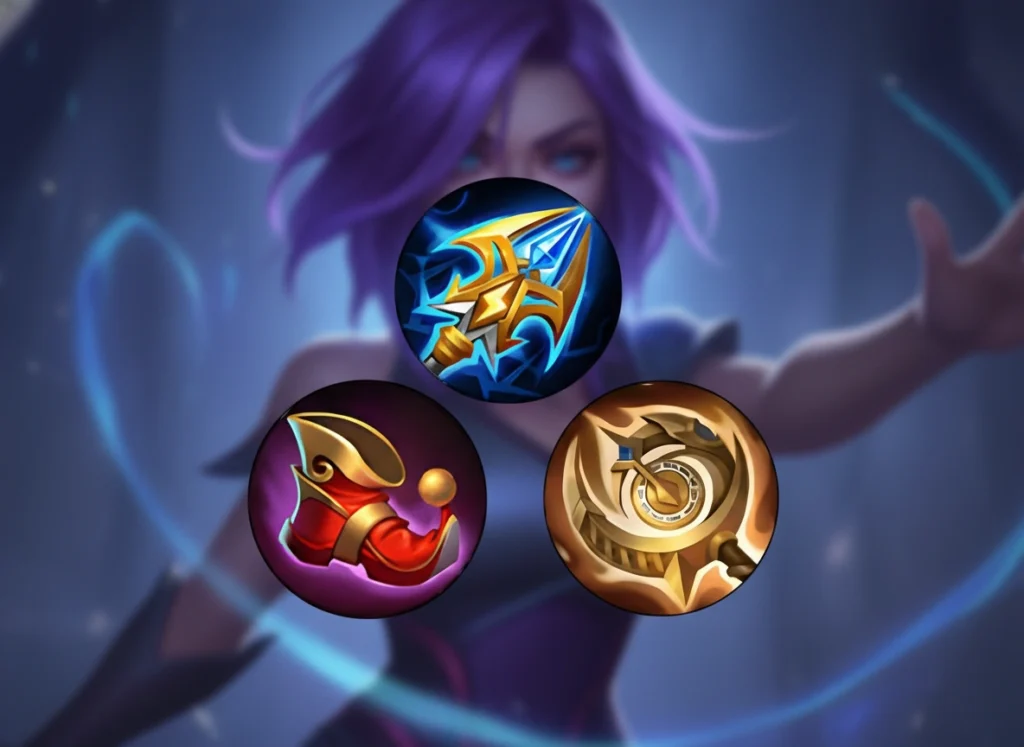 Magic Shoes + Clock of Destiny +Lightning Truncheon