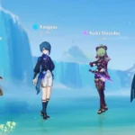 Nahida • Kuki Shinobu • Xingqiu • Alhaitham - Tim terbaik Nahida