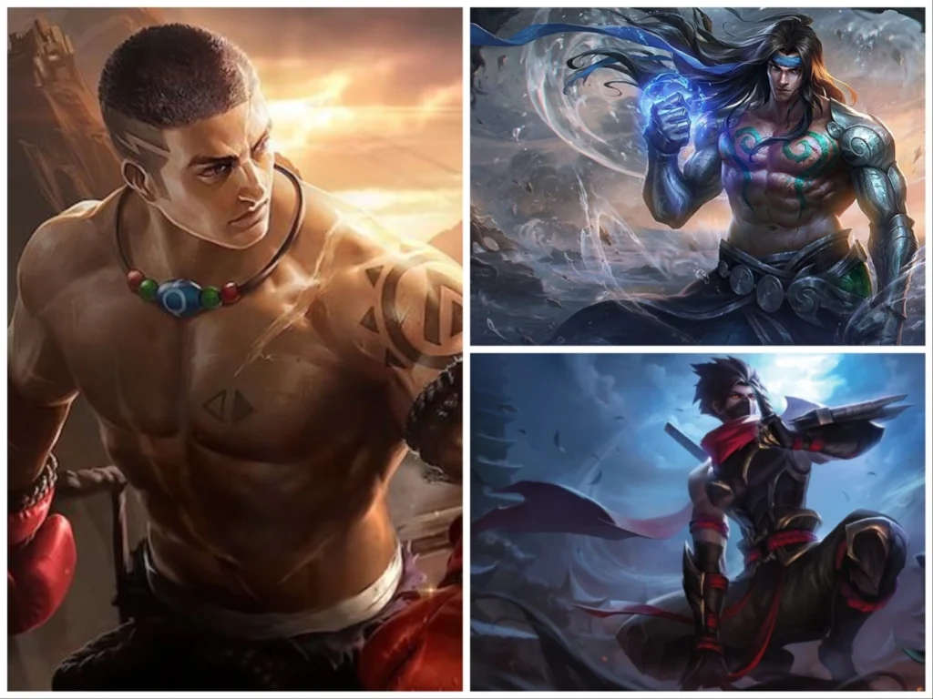 Paquito, Badang, Hayabusa