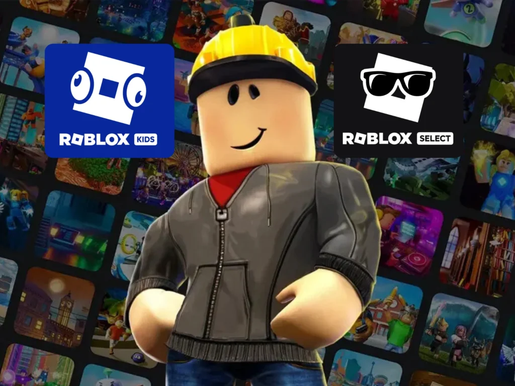 Roblox Rilis Akun Kids dan Select