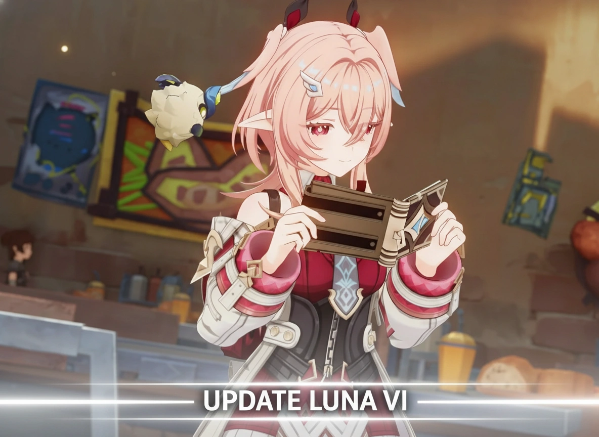 Update Genshin Impact Version Luna VI