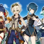 Xiangling • Bennett • Xingqiu • Sucrose - Tim terbaik untuk player f2p