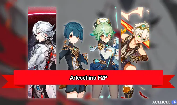 Arlecchino • Bennett • Xiangling • Sucrose